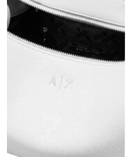 ARMANI EXCHANGE MILA Borsa a mano, con tracolla off white - Borse Donna - 5