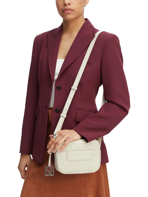 LIZ PEBBLE Borsa camera case logo in rilievo dust - Borse Donna