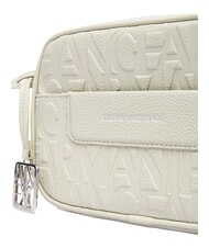 ARMANI EXCHANGE LIZ PEBBLE Borsa camera case logo in rilievo dust - Borse Donna - 5