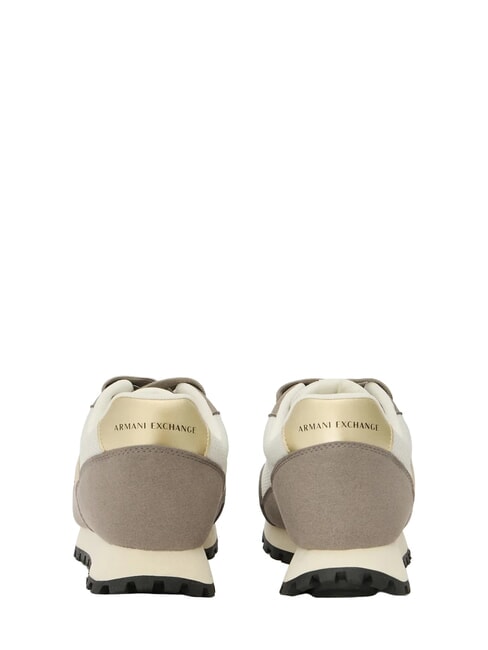 DROP MICROSUEDE Sneakers con logo laterale dust+salt rose - Scarpe Donna