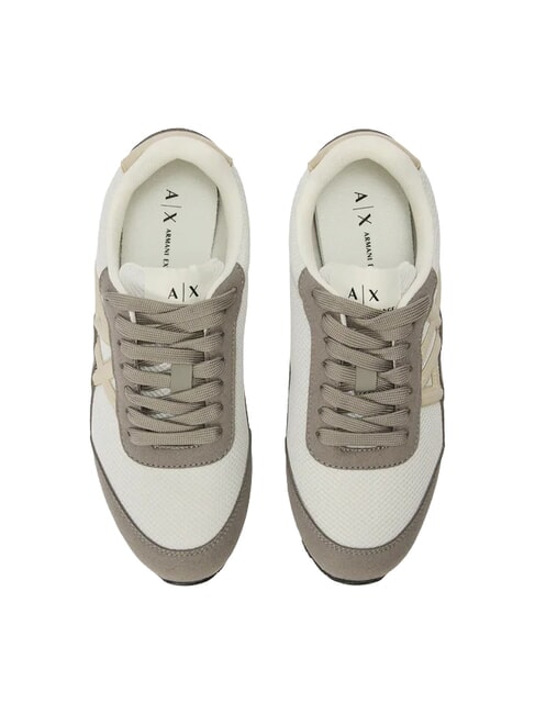 DROP MICROSUEDE Sneakers con logo laterale dust+salt rose - Scarpe Donna