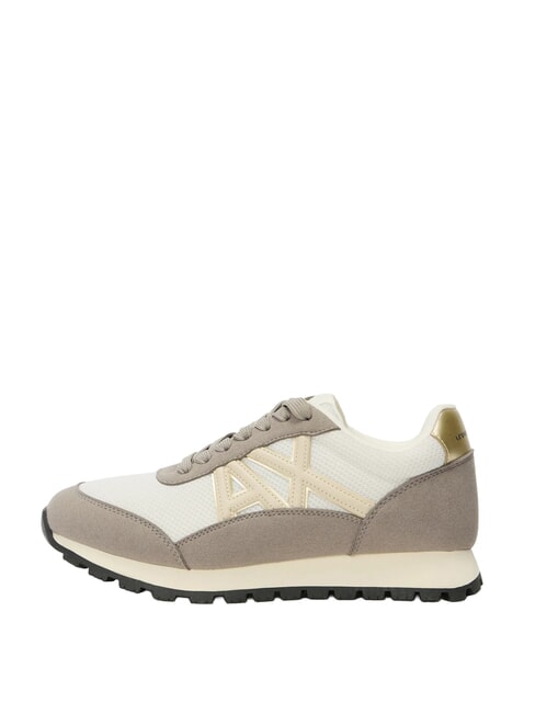 DROP MICROSUEDE Sneakers con logo laterale dust+salt rose - Scarpe Donna