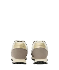 ARMANI EXCHANGE DROP MICROSUEDE Sneakers con logo laterale dust+salt rose - Scarpe Donna - 3