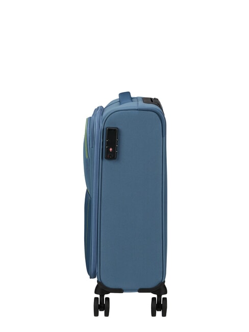 AIR WAVE Trolley Bagaglio a Mano coronet blue/lime - Bagagli a mano