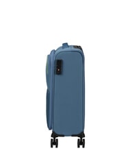 AMERICAN TOURISTER AIR WAVE Trolley Bagaglio a Mano coronet blue/lime - Bagagli a mano - 3