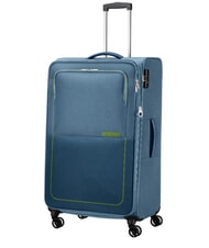 AMERICAN TOURISTER AIR WAVE Trolley Grande coronet blue/lime - Trolley Semirigidi - 3