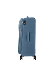 AMERICAN TOURISTER AIR WAVE Trolley Medio, espandibile coronet blue/lime - Trolley Semirigidi - 4