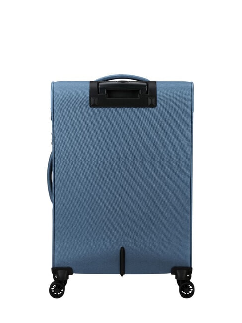 AIR WAVE Trolley Medio, espandibile coronet blue/lime - Trolley Semirigidi