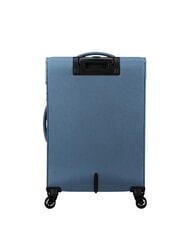 AMERICAN TOURISTER AIR WAVE Trolley Medio, espandibile coronet blue/lime - Trolley Semirigidi - 5