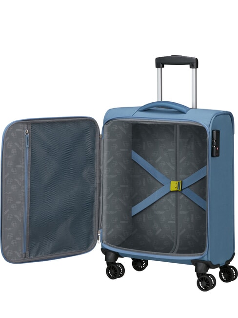 AIR WAVE Set Trolley Cabin + Medio + Grande  coronet blue/lime - Set Trolley