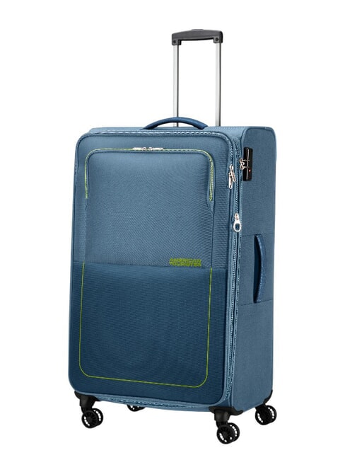 AIR WAVE Set Trolley Cabin + Medio + Grande  coronet blue/lime - Set Trolley