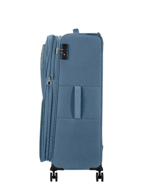 AIR WAVE Set Trolley Cabin + Medio + Grande  coronet blue/lime - Set Trolley