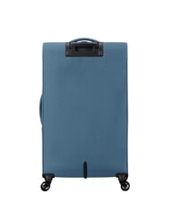 AMERICAN TOURISTER AIR WAVE Set Trolley Cabin + Medio + Grande  coronet blue/lime - Set Trolley - 5