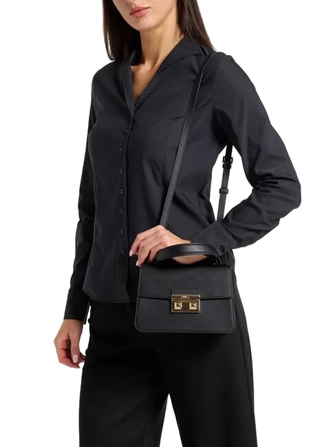 BELLA Borsa piccola pelle st andromeda Nero - Borse Donna