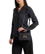 FURLA BELLA Borsa piccola pelle st andromeda Nero - Borse Donna - 2