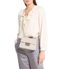 FURLA BELLA Borsa piccola pelle st andromeda perla - Borse Donna - 5