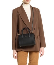 FURLA GARDENIA Borsetta a mano, con tracolla Nero - Borse Donna - 2