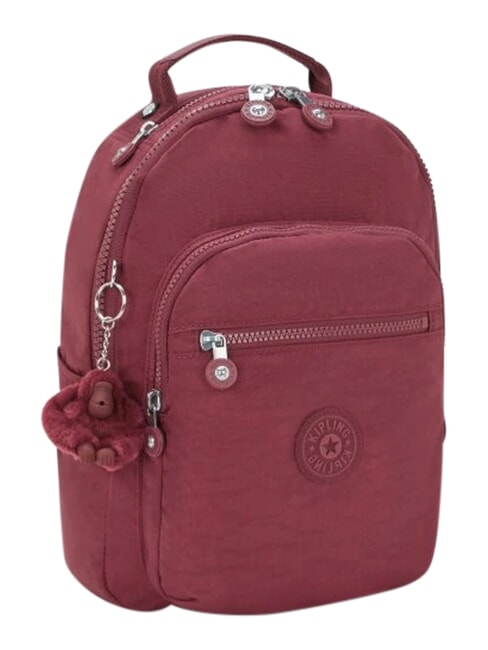 SEOUL S Zaino porta pc 13" lounge wine - Borse Donna