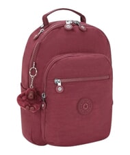 KIPLING SEOUL S Zaino porta pc 13" lounge wine - Borse Donna - 3