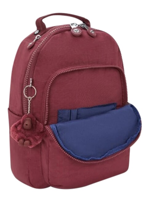SEOUL S Zaino porta pc 13" lounge wine - Borse Donna