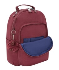 KIPLING SEOUL S Zaino porta pc 13" lounge wine - Borse Donna - 4