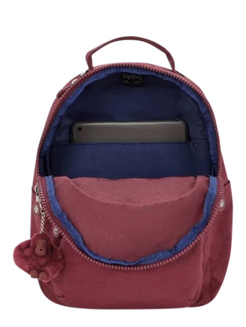 SEOUL S Zaino porta pc 13" lounge wine - Borse Donna