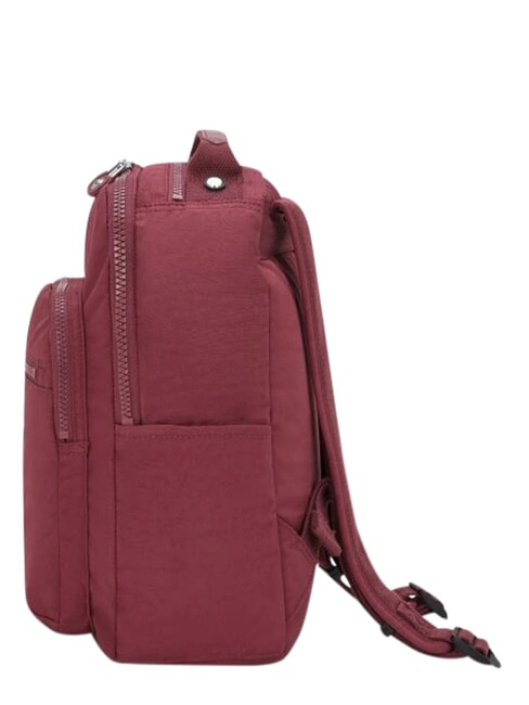 SEOUL S Zaino porta pc 13" lounge wine - Borse Donna