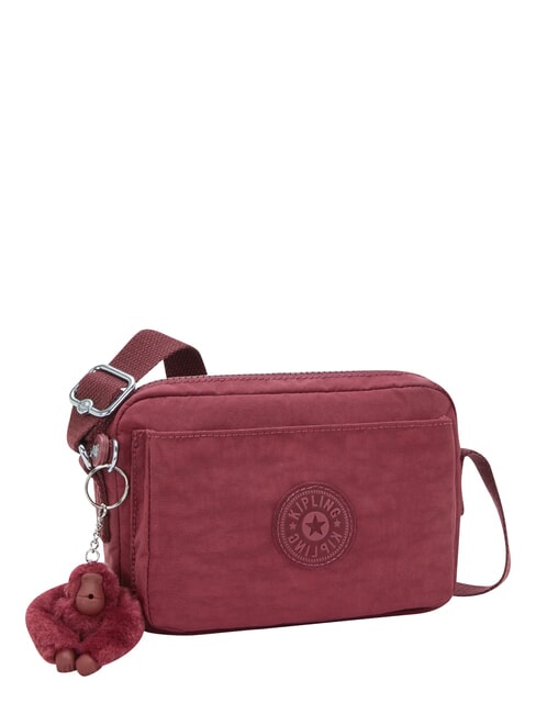 ABANU S Mini bag a tracolla lounge wine - Borse Donna