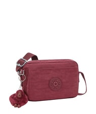KIPLING ABANU S Mini bag a tracolla lounge wine - Borse Donna - 3
