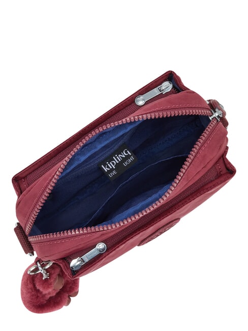 ABANU S Mini bag a tracolla lounge wine - Borse Donna