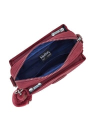 KIPLING ABANU S Mini bag a tracolla lounge wine - Borse Donna - 4