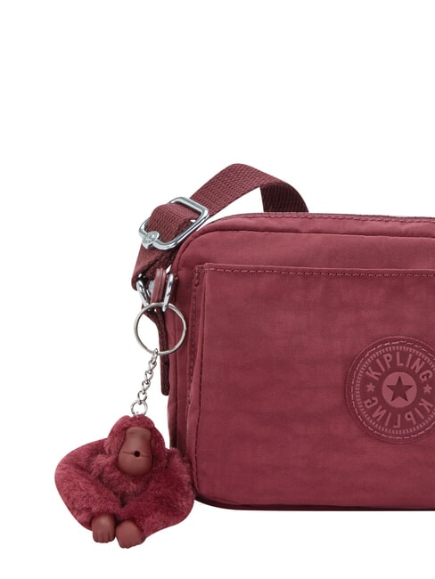 ABANU S Mini bag a tracolla lounge wine - Borse Donna