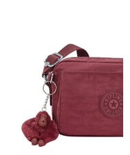 KIPLING ABANU S Mini bag a tracolla lounge wine - Borse Donna - 5