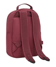 KIPLING SEOUL S Zaino porta pc 13" lounge wine - Borse Donna - 2