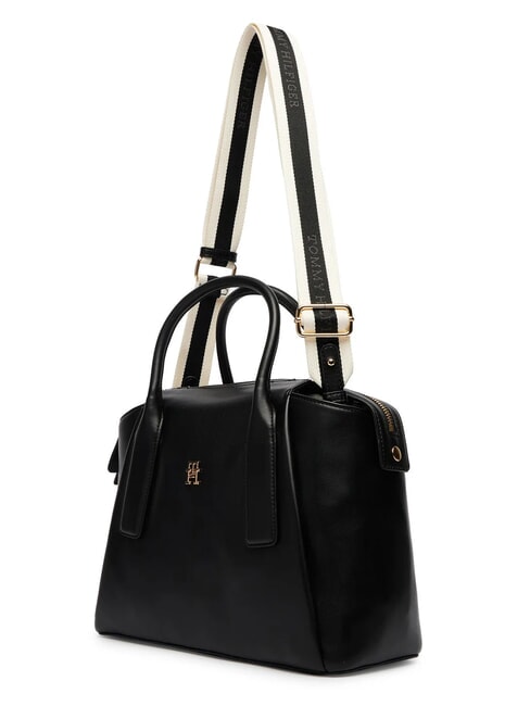 TH ESSENTIAL Borsa a spalla, con tracolla black - Borse Donna