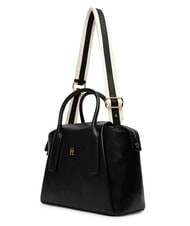 TOMMY HILFIGER TH ESSENTIAL Borsa a spalla, con tracolla black - Borse Donna - 3