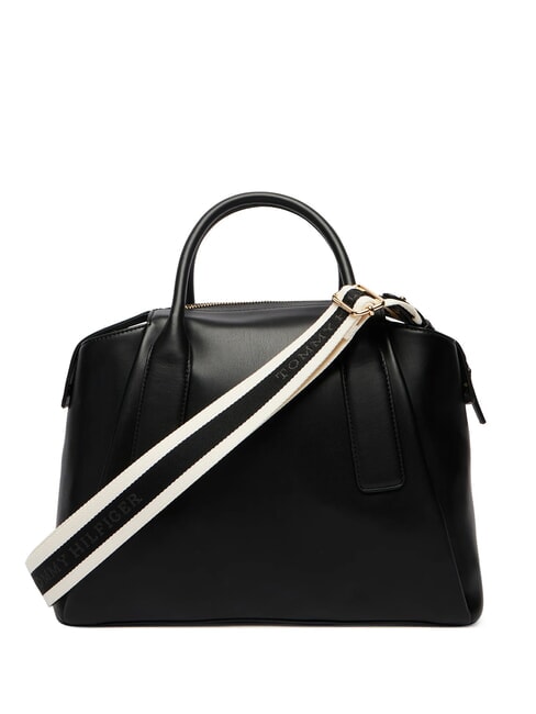 TH ESSENTIAL Borsa a spalla, con tracolla black - Borse Donna