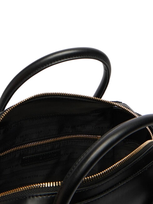 TH ESSENTIAL Borsa a spalla, con tracolla black - Borse Donna