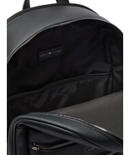 TOMMY HILFIGER TH WOVEN Zaino porta PC 14" black - Zaini da lavoro porta PC - 3