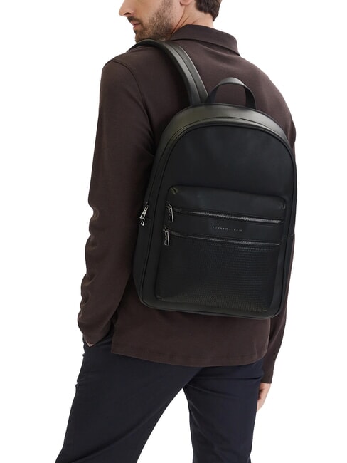 TH WOVEN Zaino porta PC 14" black - Zaini da lavoro porta PC