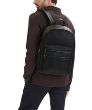 TOMMY HILFIGER TH WOVEN Zaino porta PC 14" black - Zaini da lavoro porta PC - 4