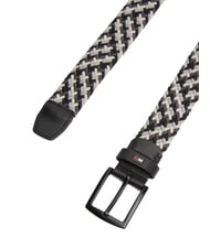 TOMMY HILFIGER DENTON Cintura a intreccio black - Cinture - 2