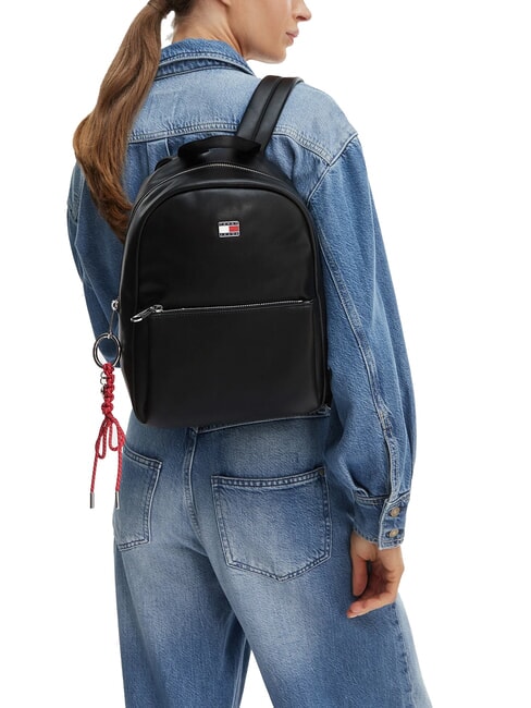 TJ CITY CHARM Zaino Donna black - Borse Donna