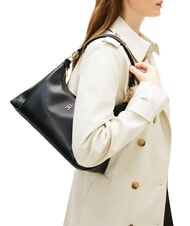 TOMMY HILFIGER TH ESSENTIAL Borsa a spalla, con tracolla black - Borse Donna - 2