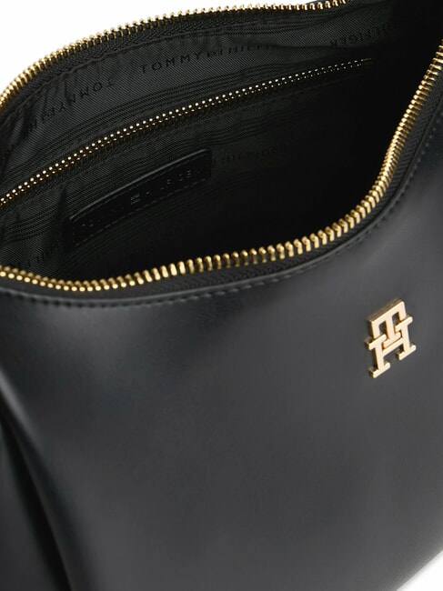 TH ESSENTIAL Borsa a spalla, con tracolla black - Borse Donna