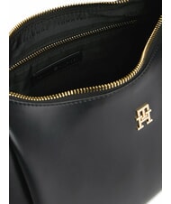 TOMMY HILFIGER TH ESSENTIAL Borsa a spalla, con tracolla black - Borse Donna - 4