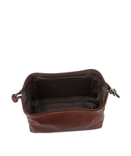 THE BRIDGE STORY VIAGGIO Beauty in pelle MARRONE - Beauty Case - 2
