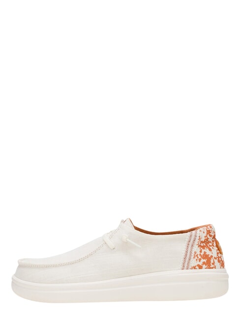 WENDY RISE ANIMAL Scarpe in canvas white//multi - Scarpe Donna