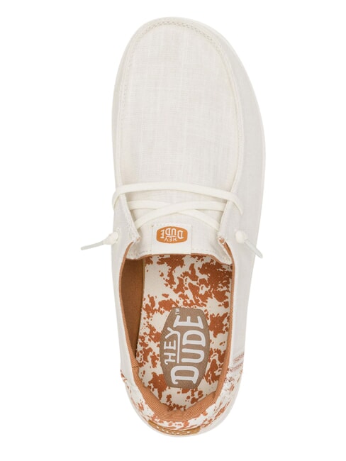 WENDY RISE ANIMAL Scarpe in canvas white//multi - Scarpe Donna