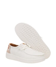 HEY DUDE WENDY RISE ANIMAL Scarpe in canvas white//multi - Scarpe Donna - 3